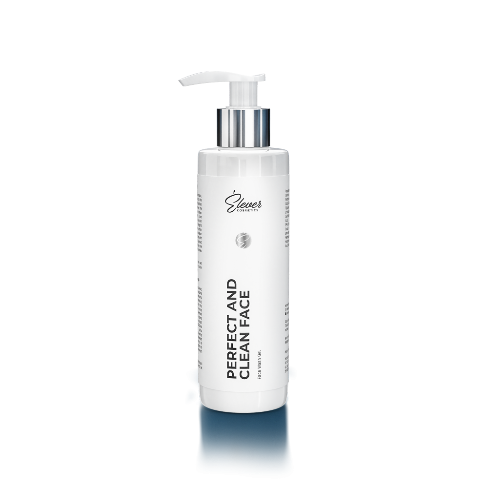 Visage parfait et propre