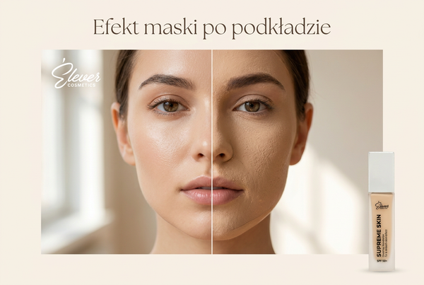 Efekt maski po podkładzie – skąd się bierze i co zrobić, żeby go uniknąć?